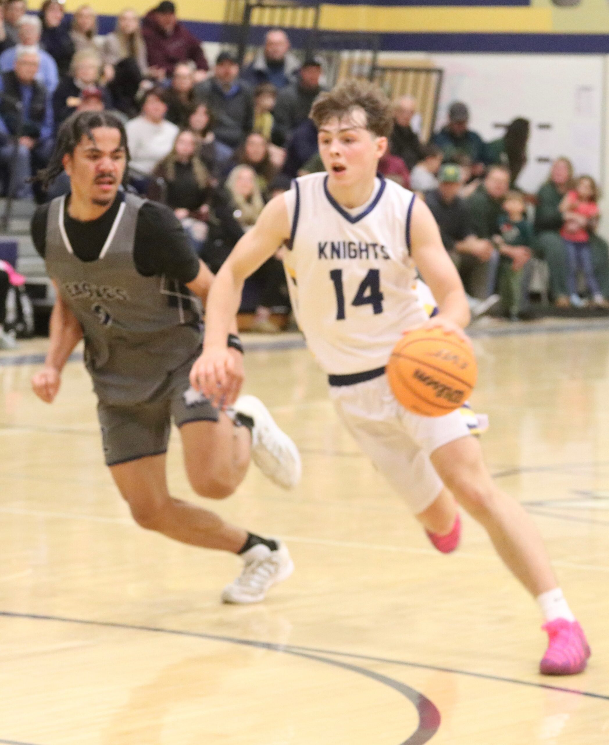 Knights prevail despite Collins’ 42 points | News, Sports, Jobs - Times ...